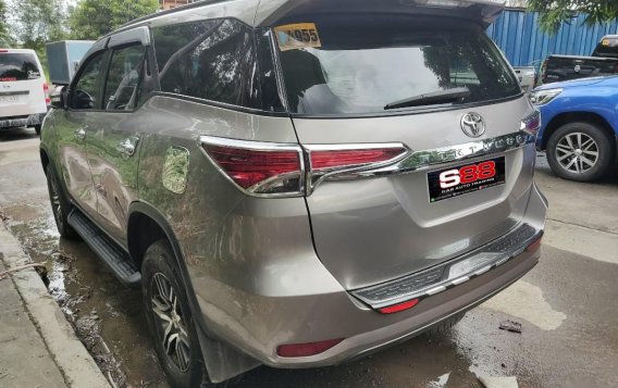 Silver Toyota Fortuner 2017 for sale in Quezon-2
