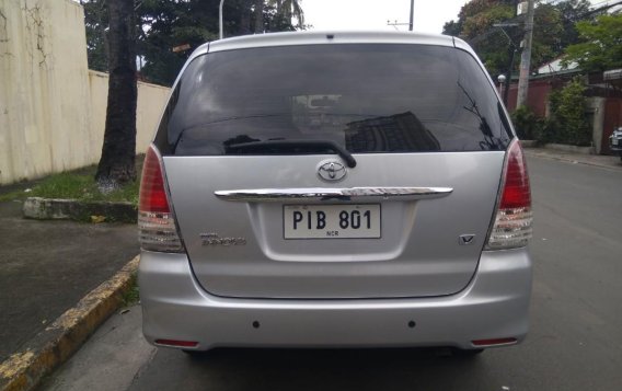 Silver Toyota Innova 2011 for sale in Pasay-8