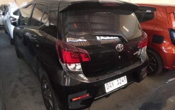 Selling Black Toyota Wigo 2020 in Quezon-4