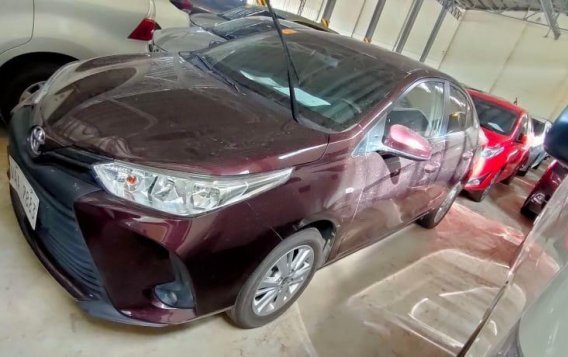 Red Toyota Vios 2021 for sale in Quezon-7