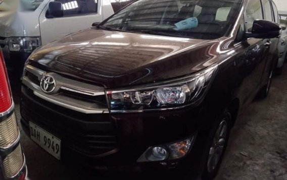 Red Toyota Innova 2018 for sale in Quezon-8