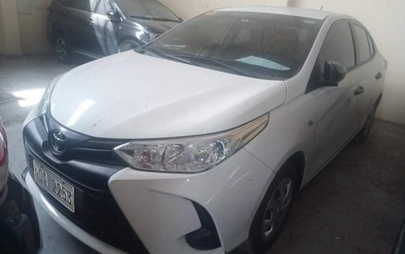 Pearl White Toyota Vios 2020 for sale in Quezon-4
