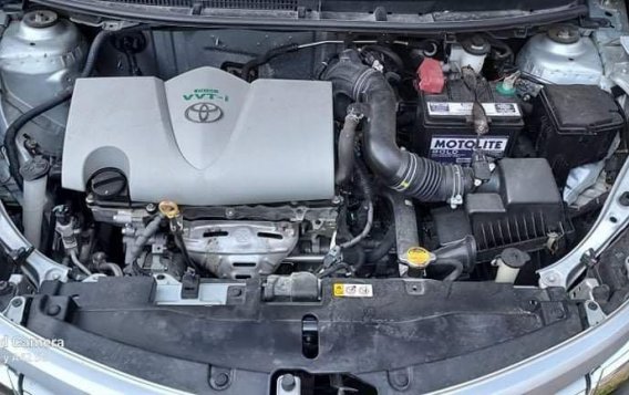 Silver Toyota Vios 2018 for sale in Manual-7
