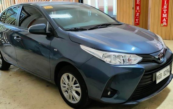 Selling Blue Toyota Vios 2021 in Quezon-8