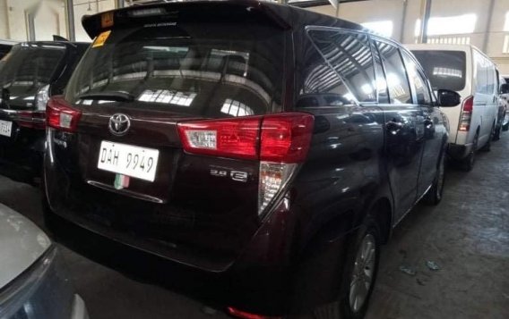 Red Toyota Innova 2018 for sale in Quezon-9