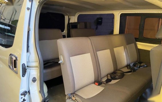 Pearl White Toyota Hiace 2019 for sale in Manual-4