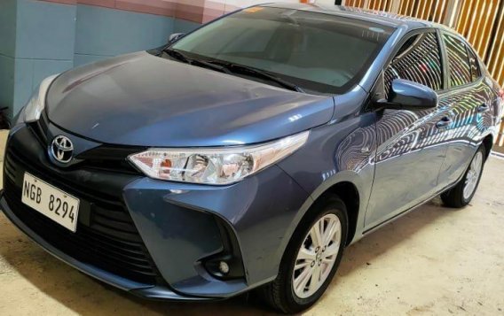 Selling Blue Toyota Vios 2021 in Quezon