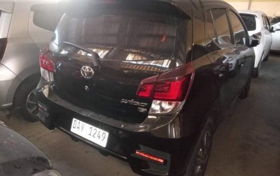 Selling Black Toyota Wigo 2020 in Quezon-2