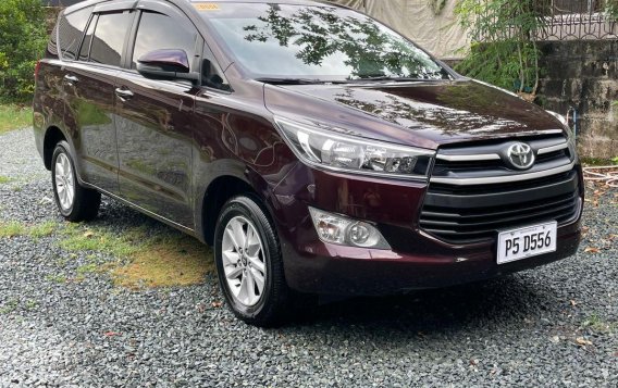 Sell Red 2020 Toyota Innova in Quezon City-2