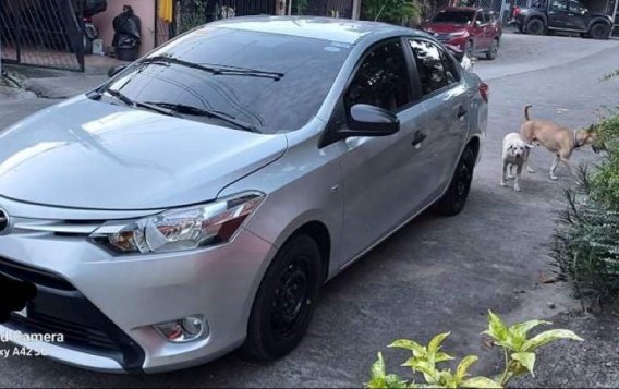 Silver Toyota Vios 2018 for sale in Manual-3