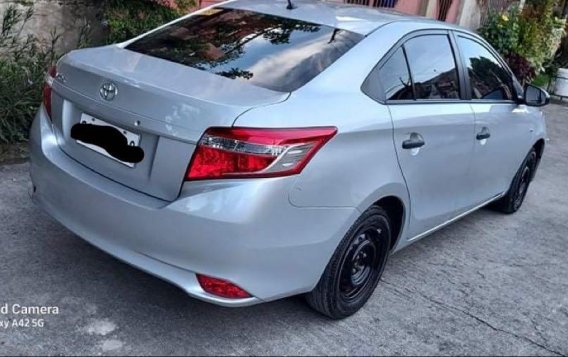 Silver Toyota Vios 2018 for sale in Manual-9