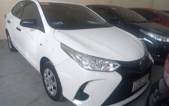 Pearl White Toyota Vios 2020 for sale in Quezon