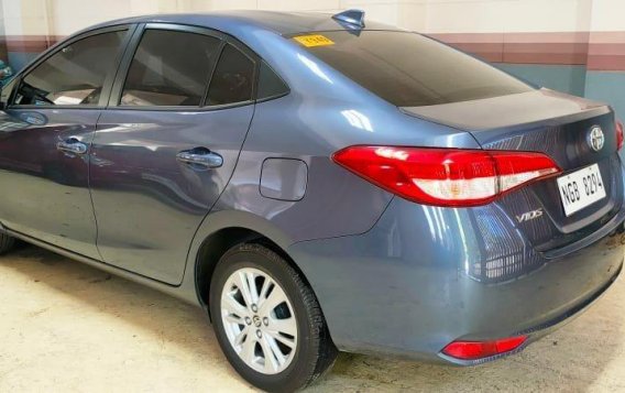 Selling Blue Toyota Vios 2021 in Quezon-6