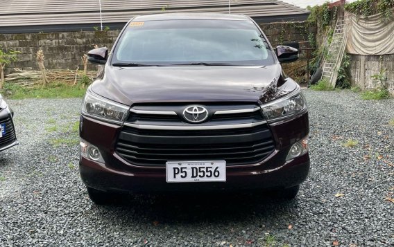 Sell Red 2020 Toyota Innova in Quezon City-1