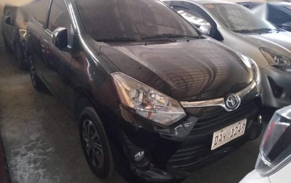 Selling Black Toyota Wigo 2020 in Quezon