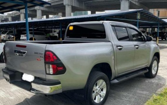 Silver Toyota Hilux 2019 for sale in Automatic-3