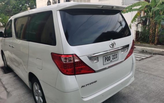 Sell Pearl White 2010 Toyota Alphard in Manila-2