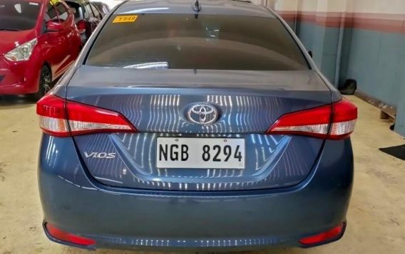 Selling Blue Toyota Vios 2021 in Quezon-9