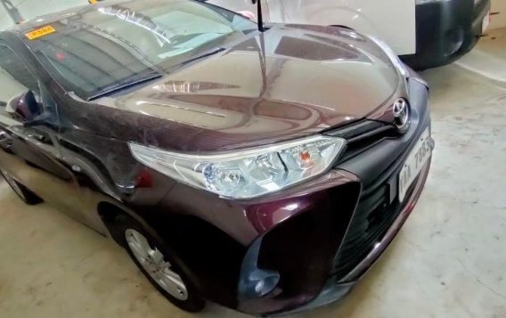 Red Toyota Vios 2021 for sale in Quezon