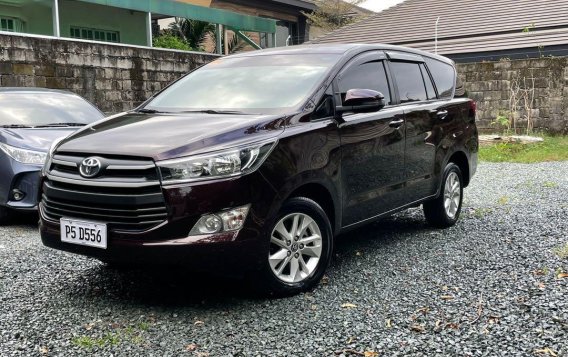 Sell Red 2020 Toyota Innova in Quezon City