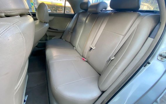 Silver Toyota Altis 2011 for sale in Makati-4