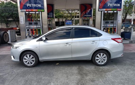 Silver Toyota Vios 2017 for sale in Manila-5