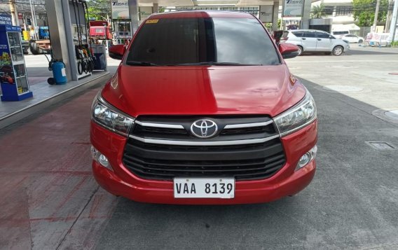 Red Toyota Innova 2020 for sale in Automatic-1