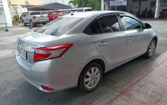 Silver Toyota Vios 2017 for sale in Manila-3