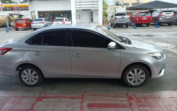 Silver Toyota Vios 2017 for sale in Manila-4