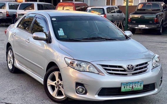 Silver Toyota Altis 2011 for sale in Makati