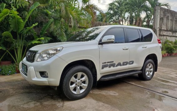 Selling White Toyota Land cruiser Prado 2013 in Cebu City