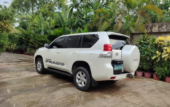 Selling White Toyota Land cruiser Prado 2013 in Cebu City-4