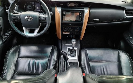 Selling Black Toyota Fortuner 2016 in Plaridel-6