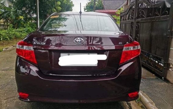 Selling Red Toyota Vios 2018 in Antipolo-3