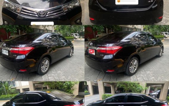 Selling Black Toyota Corolla Altis 2016 in San Juan