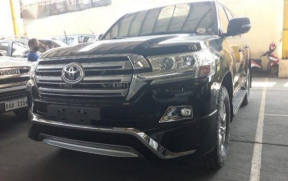Black Toyota Land Cruiser 2020 for sale in San Mateo