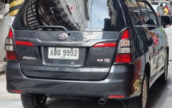 Selling Grey Toyota Innova 2016 in Manila-1
