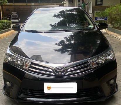 Selling Black Toyota Corolla Altis 2016 in San Juan-1