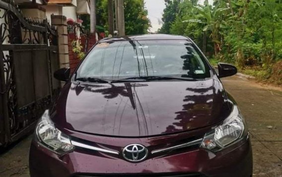 Selling Red Toyota Vios 2018 in Antipolo-4