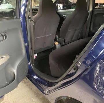 Grey Toyota Wigo 2016 for sale in Manual-2