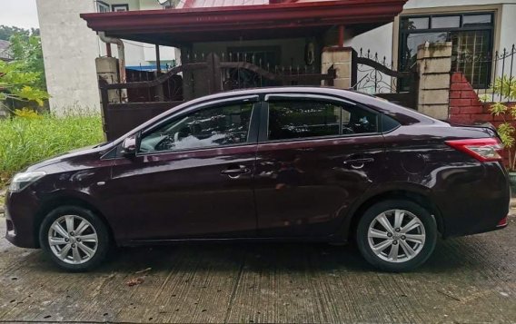 Selling Red Toyota Vios 2018 in Antipolo-1