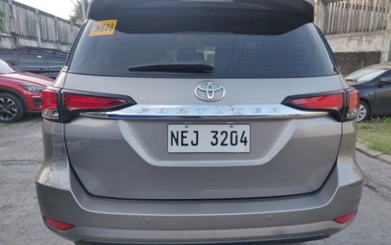 Grey Toyota Fortuner 2019 for sale in Manual-4