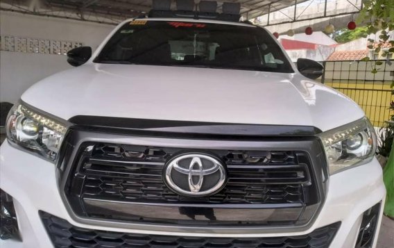 Pearl White Toyota Conquest 2018 for sale in Las Piñas-1