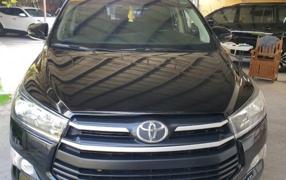 Black Toyota Innova 2019 for sale in Las Pinas