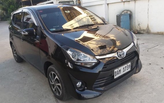 Black Toyota Wigo 2019 for sale -1