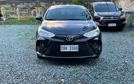 Selling Black Toyota Vios 2021 in Quezon-1