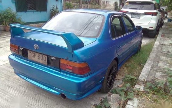 Blue Toyota Corolla 1995 for sale in Caloocan-1