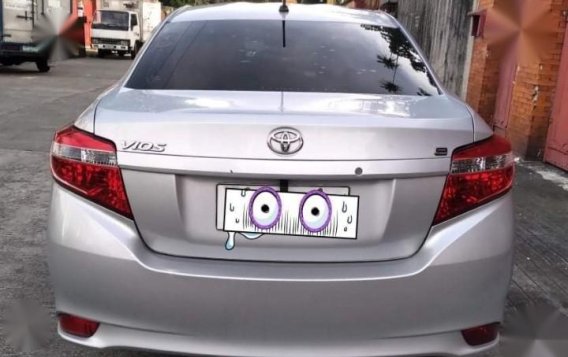 brightsilver Toyota Vios 2014 for sale in San Juan-3