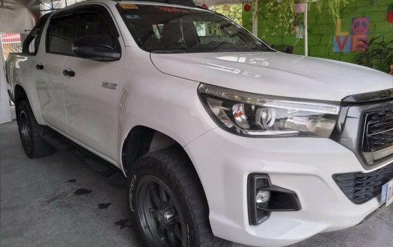 Pearl White Toyota Conquest 2018 for sale in Las Piñas