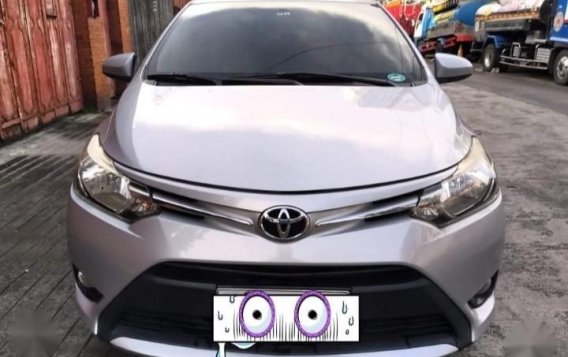 brightsilver Toyota Vios 2014 for sale in San Juan-2